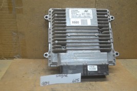 2011 Hyundai Sonata Engine Control Unit ECU 391012G660 Module 625-9B4 - £11.71 GBP
