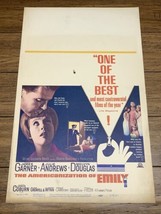 The Americanization Of Emily 1964 Original Window Card Movie Poster 14x2... - $54.45
