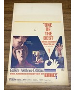The Americanization Of Emily 1964 Original Window Card Movie Poster 14x2... - $1,038.61 MXN
