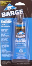 All Purpose Contact CEMENT Yellow SHOE GLUE TUbe for Leather Rubber Repa... - $621.08 MXN