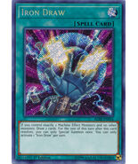 Iron Draw - BLRR-EN034 - Secret Rare - 1st Edition Battles of Legend: Re... - $0.98