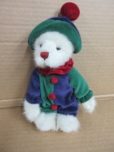NOS Boyds Bears Snickersnoodle 91770 Jointed Bear Plush Clown Circus B92 J - £28.45 GBP