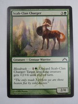 2013 Magic The Gathering MTG Gatecrash #131/249 Scab-Clan Charger - $2.25