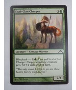 2013 Magic The Gathering MTG Gatecrash #131/249 Scab-Clan Charger - $3.15 CAD