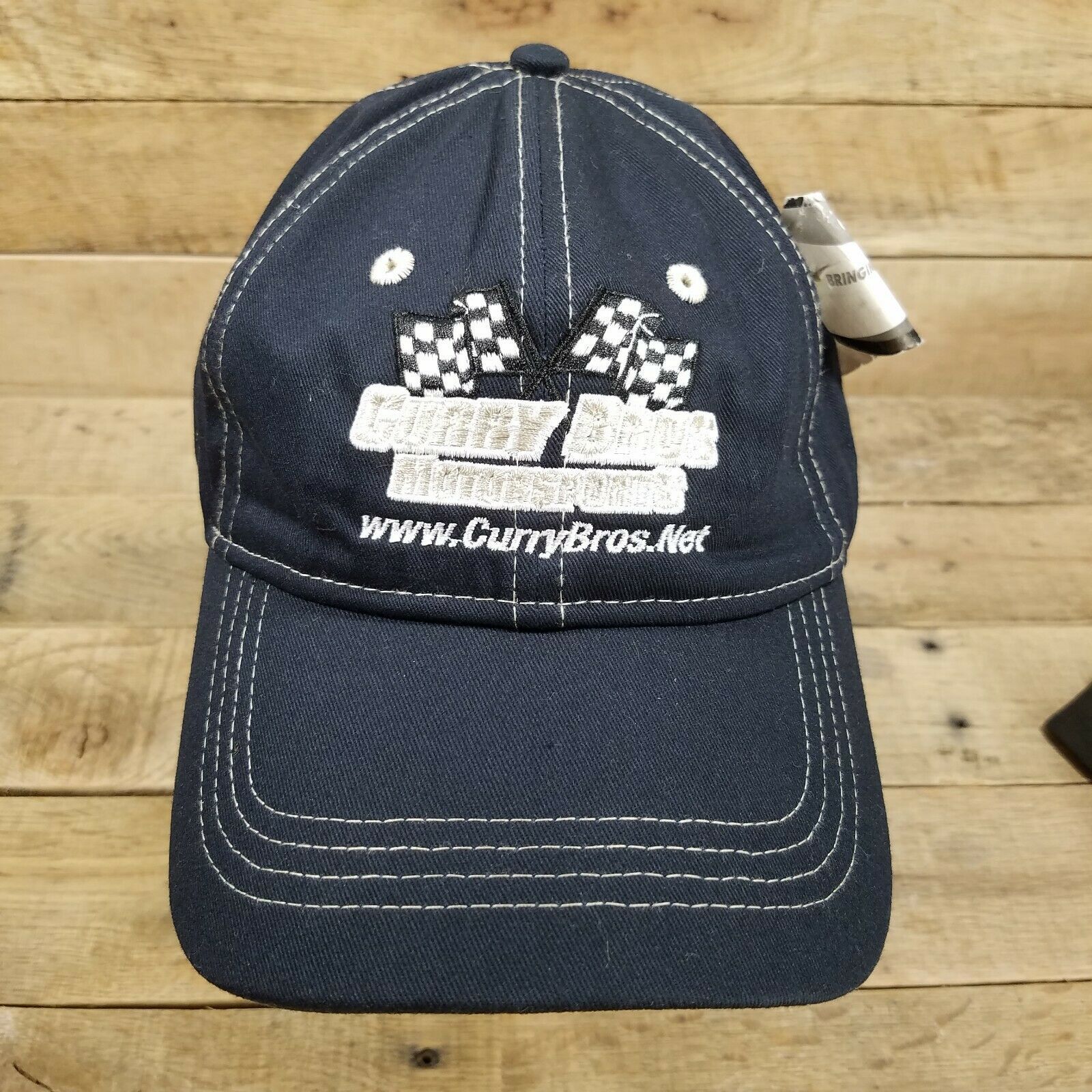 Curry Bros Motorsports Car Racing Automotive Parts Baseball Cap Hat T2 - $7.93