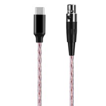 6N OCC USBC TYPEC to 3-Pin Mini Female XLR Audio Cable -Universal - $26.99