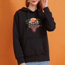 Pure cotton sweater hoodies female spring and autumn thin section Japanese style - £56.73 GBP