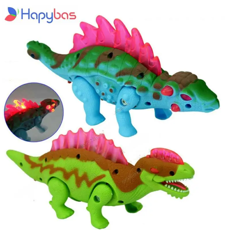 Dinosaur Toy Children&#39;s Favourite Sounding Flashing cute cartoon Spinosaurus - £18.14 GBP