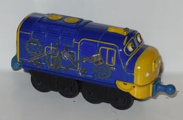 2013 Tomy Learning Curve Chuggington Brewster Train Engine metal diecast - $9.85