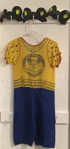 Vtg Rare  Mickey Mouse Club Mouseketeer Costume With Plastic Ears Adult Child - $132.30