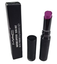 MAC Mattene Lipstick SEDUCTIVE INTENT Semi Mat .08 oz - £20.93 GBP
