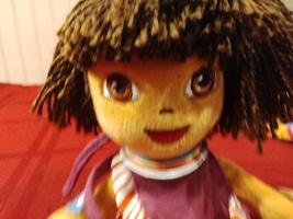 Ty Beanie Babies Dora The Explorer  (Tanzania Version) - $14.99