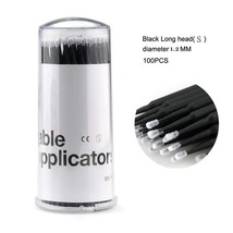 50/100Pcs/pack Durable Micro Disposable micro brush Individual Lash Removing Too - £22.87 GBP