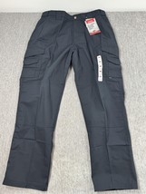 TRU-SPEC 24-7 Series Original Tactical Pants Mens 40x34 Dark Navy Ripsto... - $39.59