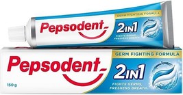 Pepsodent 2 in 1 Toothpaste 150gms - $11.67