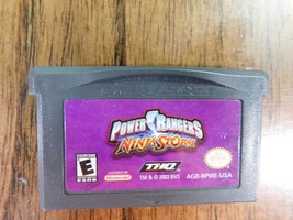 Power Rangers: Ninja Storm (Nintendo Game Boy Advance, 2003) - £4.73 GBP