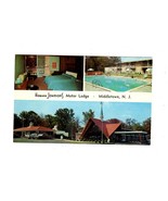 Howard Johnson&#39;s Motor Lodge (1964) Middletown, N.J. postcard - €1,89 EUR