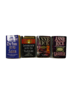 4 Anne Rice Paperback Novels Lasher Interview Pandora Feast of All Saint... - £10.21 GBP