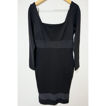 Remi X Revolve Womens Jamie Midi Dress Black Sheer XL - £37.84 GBP