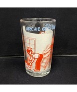 Archie Jelly Jar Glass Gets A Helping Hand Comic Jughead Vintage 1973 - $341.93 MXN