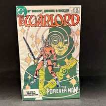 The Warlord 86 Comic Magazine Book The Forever Man Oct. 84 Vintage - £5.36 GBP