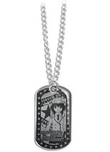 Listen to Me Girls Sora Dogtag Necklace GE35525 *NEW* - £10.92 GBP