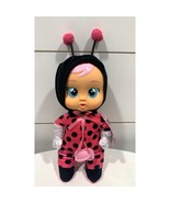 Cry Babies Tiny Cuddles LADY the LADYBUG Plush Baby Doll 10&quot; NEW - $23.52