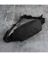 ESSENTIALS Luxury Brand Men&#39;s Crossbody Bag Letter Pattern Leather Water... - £114.42 GBP