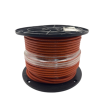 Everbilt Vinyl Coated Wire Rope Orange 840lb Working Load Limit 3/16&quot; x ... - $113.02 CAD