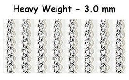 Dog Choke Chain Collar Bulk Packs Wholesale Priced Multi Lots &amp; Quick Delivery(H - £21.18 GBP