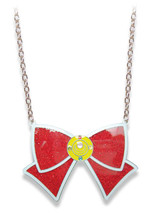 Sailor Moon Glitter Ribbon Necklace GE80535 *NEW* - £12.54 GBP