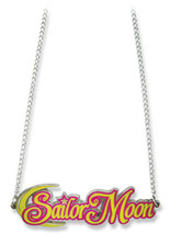 Sailor Moon Big Logo Necklace GE80524 *NEW* - £11.00 GBP