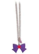 Sailor Moon: Mars Ribbon Necklace GE80512 *NEW* - £11.76 GBP