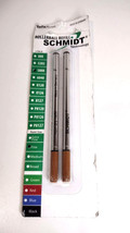 Schmidt 5888 Black Fine Roller Ball Pen Refill 2 Pack - £8.83 GBP