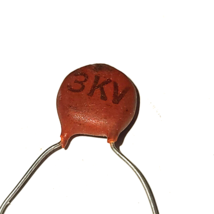 60pf 3kv ceramic capacitor - £1.40 GBP