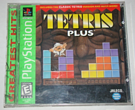 Playstation - Tetris Plus (Complete) - £11.75 GBP