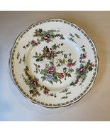 Vintage Crown Staffordshire England Pagoda BREAD Plate Dessert - $25.26 CAD