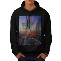 Wellcoda Tokyo City Japan Mens Hoodie, Tokyo Casual Hooded Sweatshirt - £25.28 GBP+