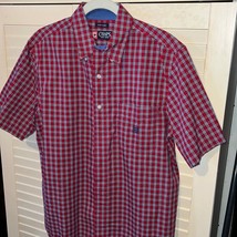 Chaps, easy care, short sleeve, shirt, size medium - $14.70