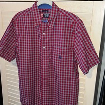 Chaps, easy care, short sleeve, shirt, size medium - £11.49 GBP