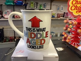 This Is What Middle Aged Looks Like 16oz Mug Coffee Cup - £4.86 GBP