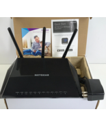 NETGEAR Nighthawk AC1750 Dual Band Smart WiFi Router Gigabit Ethernet R6400 - $18.79