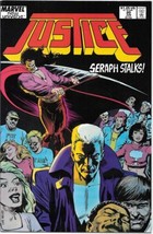 Justice Comic Book #20 Marvel Comics 1988 VERY FINE - £1.79 GBP