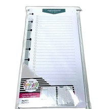 The Happy Planner Paper Refill Ingredients to Buy Shopping List Classic Size - £11.40 GBP