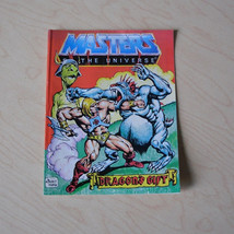 Masters Of The Universe (MOTU) Dragon&#39;s Gift Mini Comic ~ Mattel Inc. 1983 - £4.70 GBP
