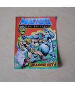 Masters Of The Universe (MOTU) Dragon&#39;s Gift Mini Comic ~ Mattel Inc. 1983 - £4.82 GBP