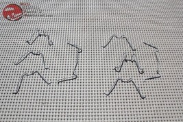 Chevy Rubber &quot;O&quot; Ring Headlight Headlamp Bezel Retaining Clips Set Kit Of 8 - £10.59 GBP