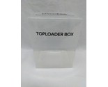 Ultra Pro Toploader Clear Deckbox - $12.02