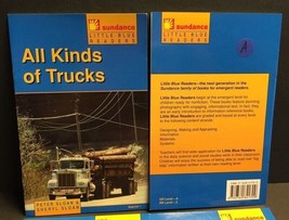5 Little Readers Ser.: All Kinds of Trucks by Sundance/Newbridge LLC Staff 1994 - £11.70 GBP