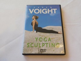 Karen Voight Yoga &amp; Sculpting DVD 2002 Entertaining Fitness Pre-owned - £8.22 GBP